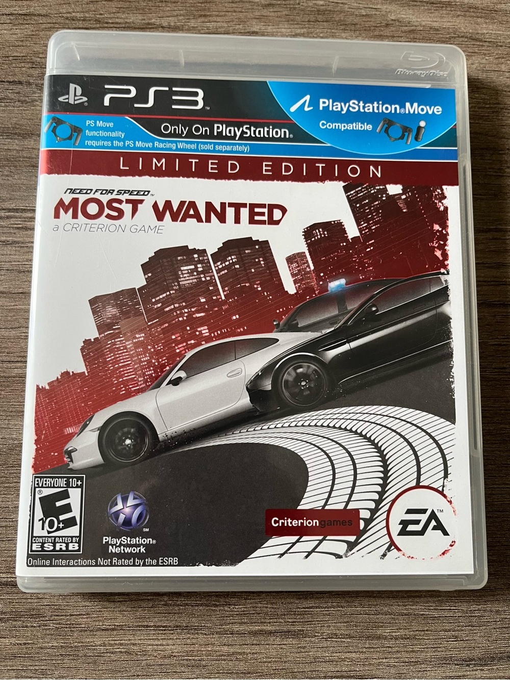 Sony PlayStation 3 PS3 Need for Speed: Most Wanted Limited Edition Video Game